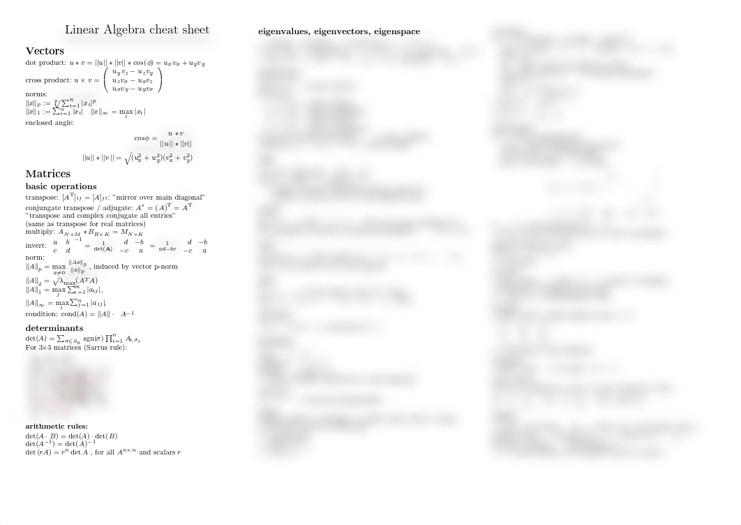 linearalgebra cheat sheet.pdf_dmzshc2b41c_page1