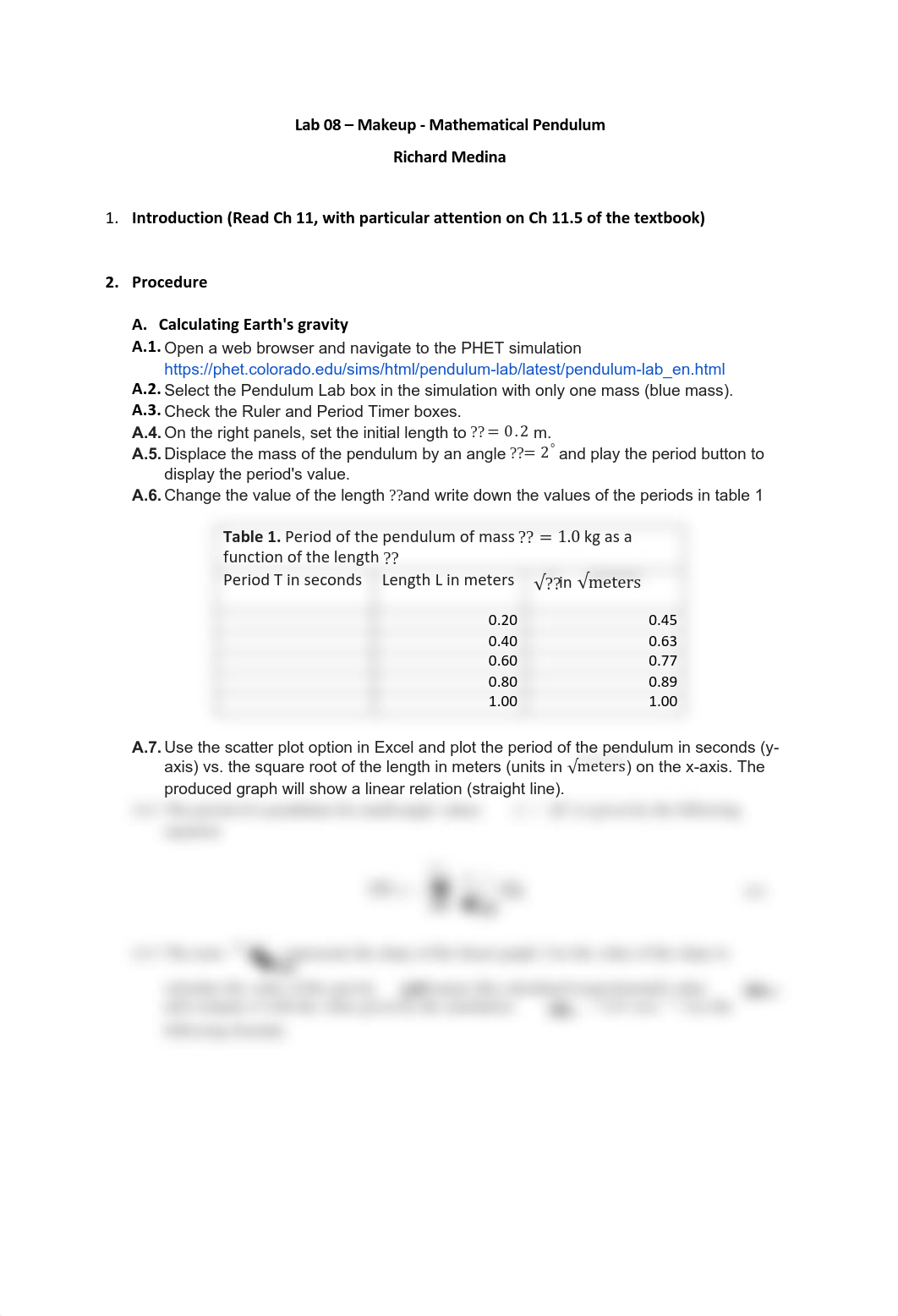 Lab 08 - Mathematical Pendulum.pdf_dmzszg755wt_page1