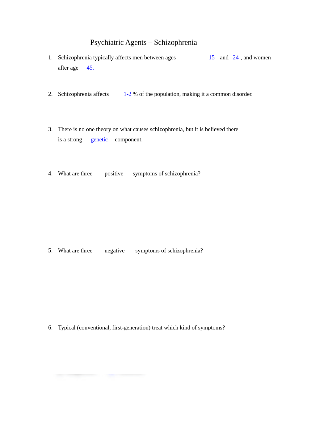 Typical and Atypical Antipsychotics_Schizophrenia_answers-1.docx_dmzthdvi80n_page1