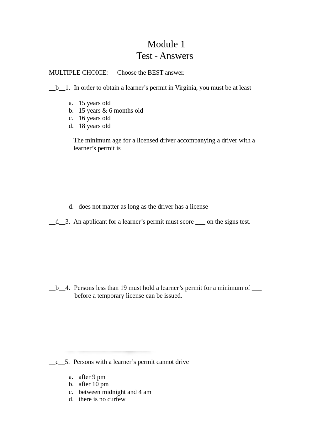 h Mod 01 test answer.doc_dmztqjxj2q2_page1