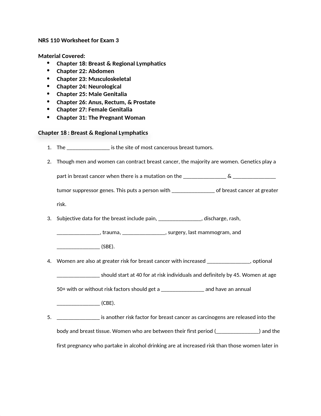 NRS 110 Worksheet for Exam 3.docx_dn0177z8hoi_page1