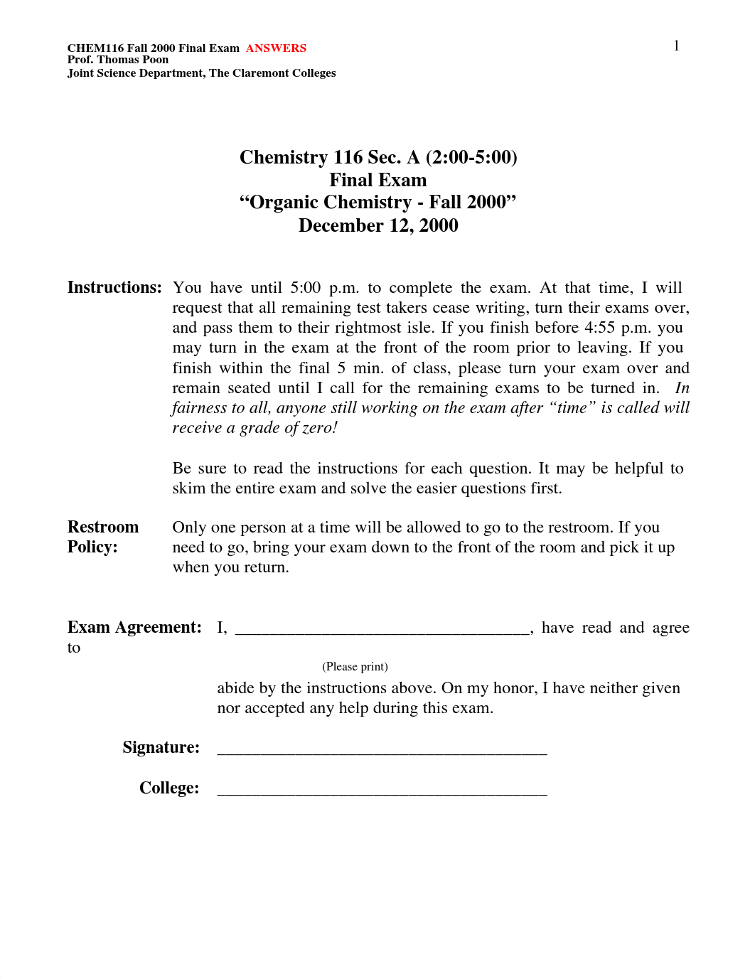 Organic Chemistry Practice Exam_dn049jswdt0_page1