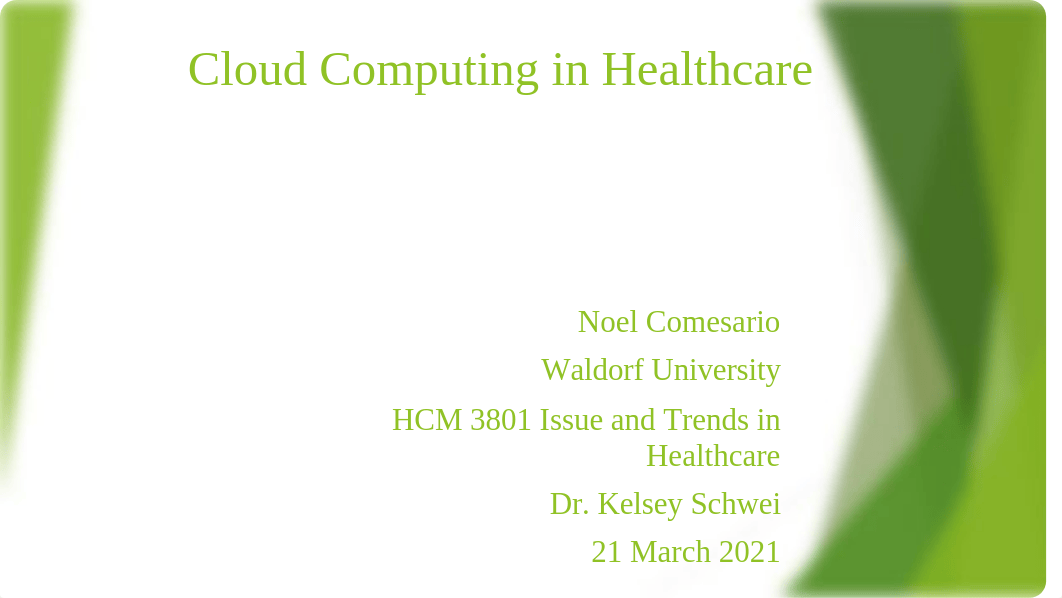 Unit 5 Cloud Computing in Healthcare Power Point.pptx_dn05e82kp4m_page1