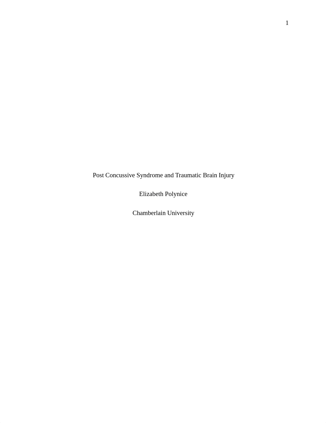 Post Concussive Syndrome and Traumatic Brain Injury.docx_dn05gw3qto3_page1