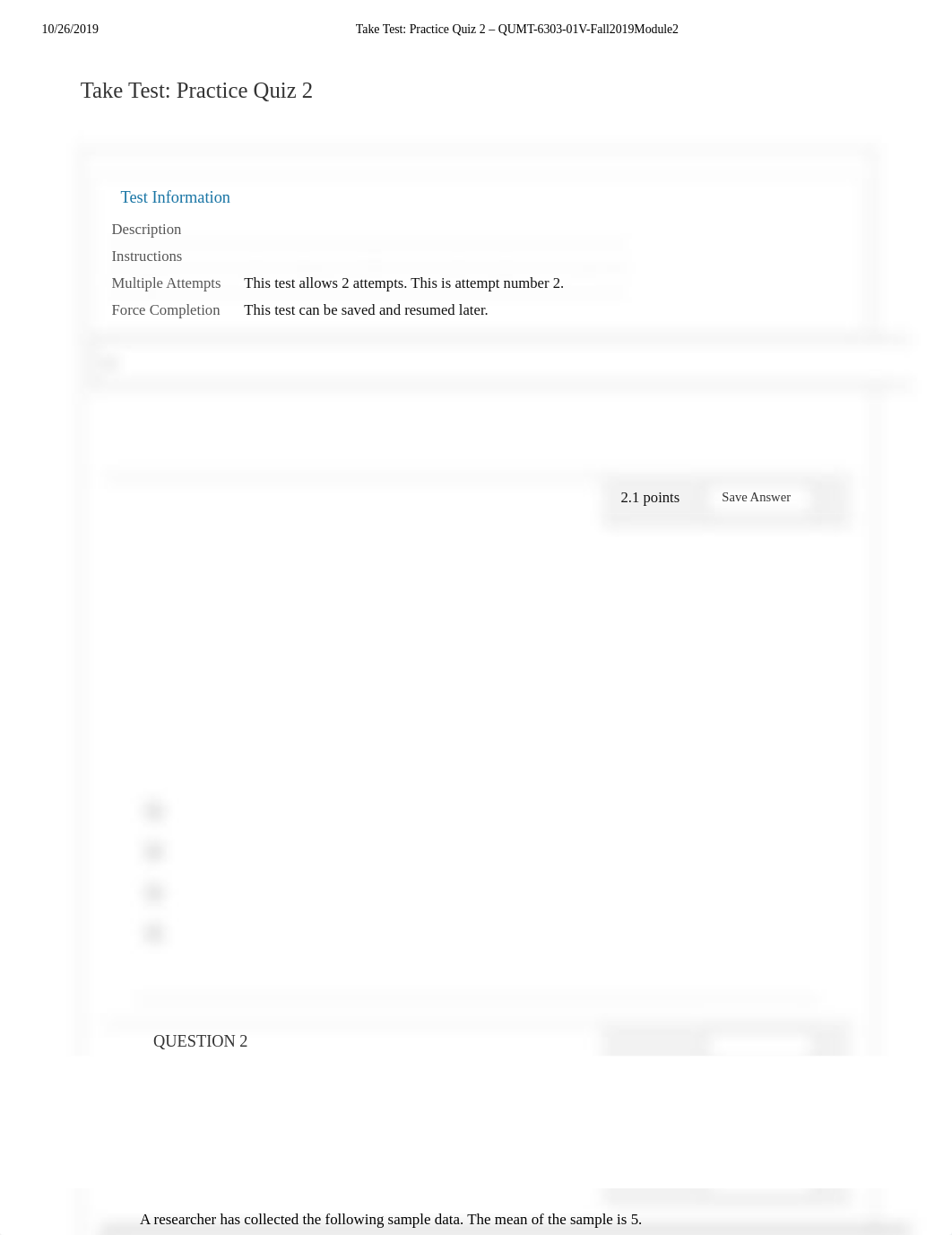 Practice Quiz 2 - QUMT-6303-01V-Fall2019Module2.pdf_dn07qd4ikmz_page1