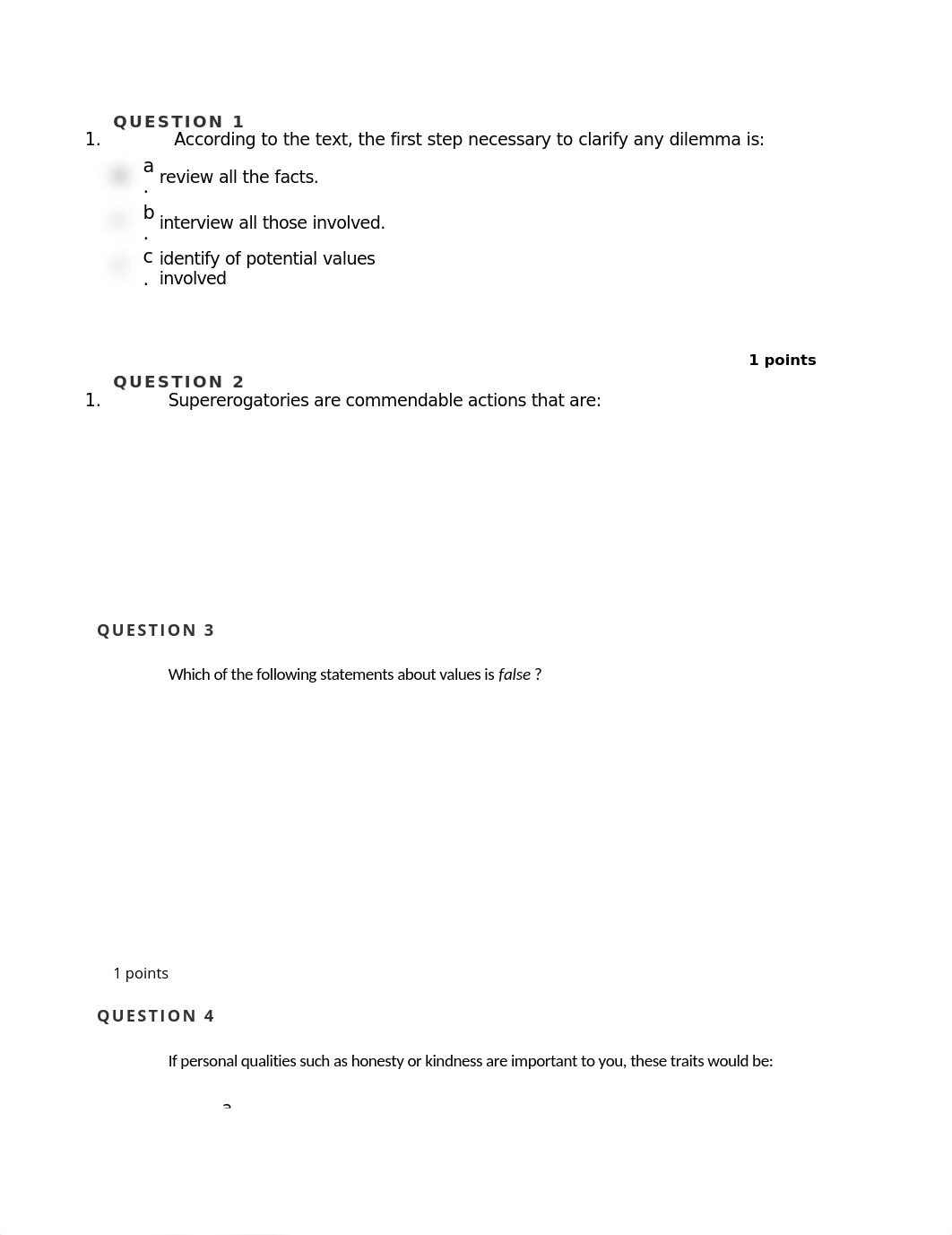 Criminal ethics week 1 Quiz.docx_dn0bl50zot5_page1