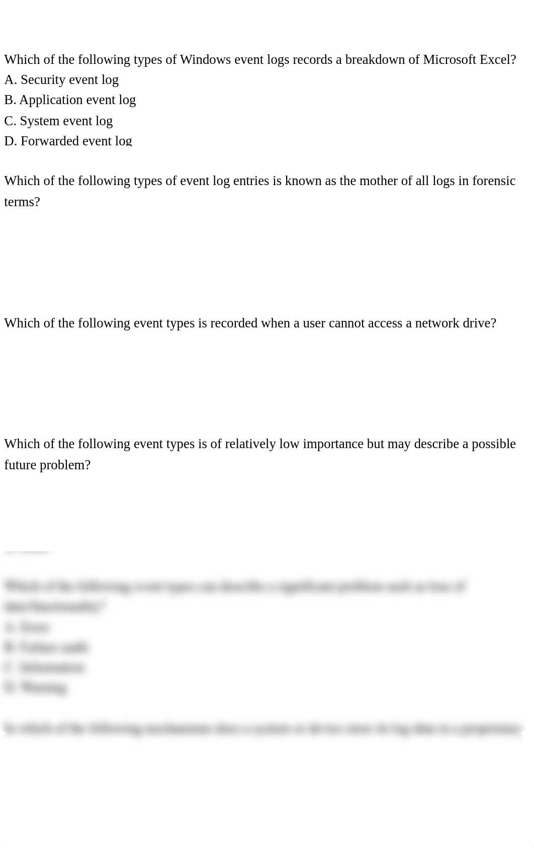 Which of the following types of Windows event logs records a break.pdf_dn0ehubdgt8_page1