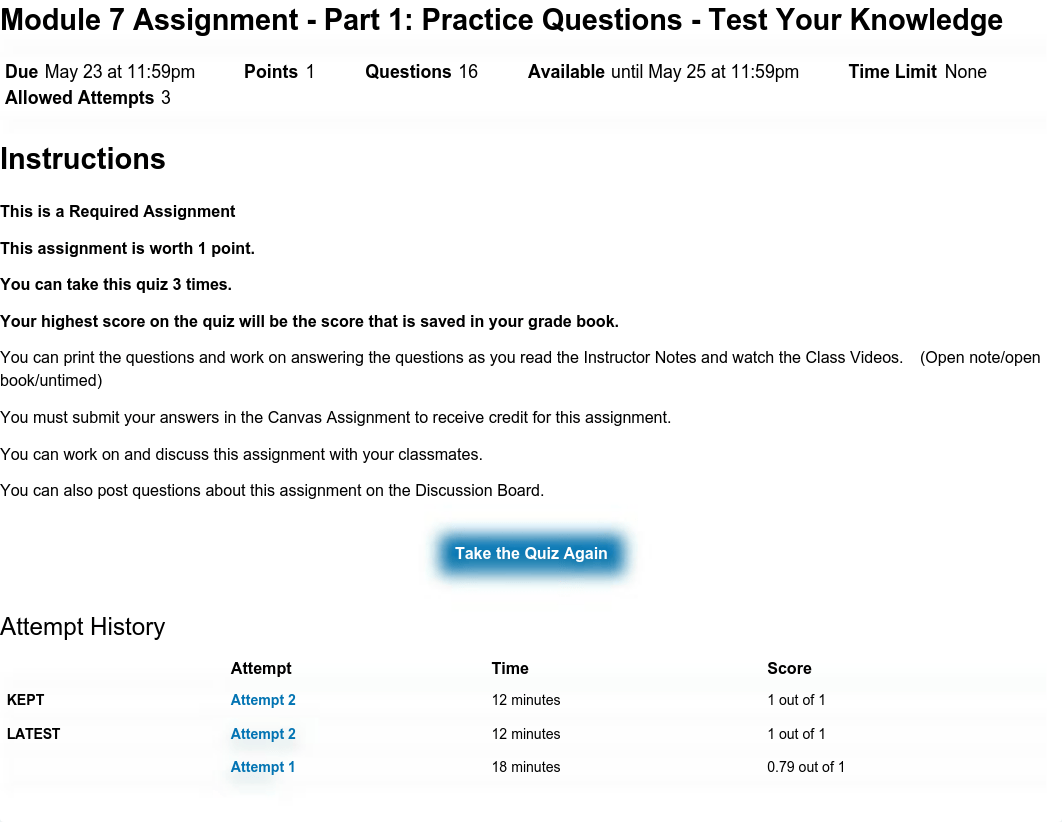 Nicholas Module 7 Assignment - Part 1 Practice Questions - Test Your Knowledge (2nd Attempt).pdf_dn0fsjw2gkt_page1