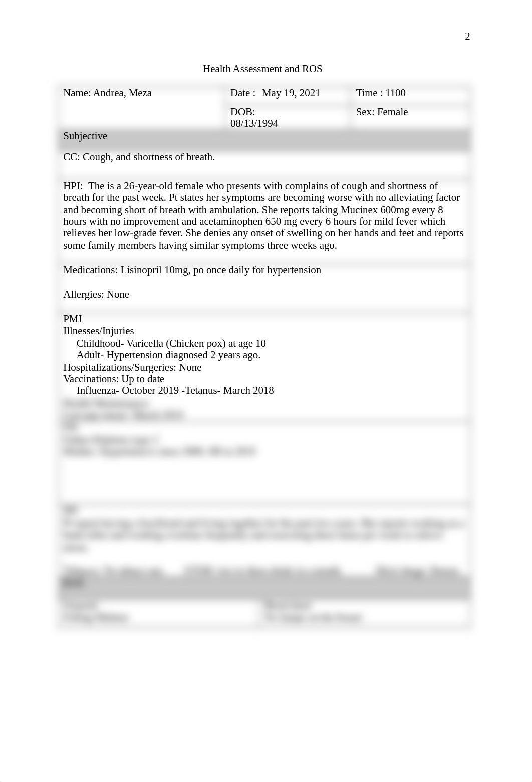 Health Assessment and ROS Nur602 week1.docx_dn0hrvydeb6_page2