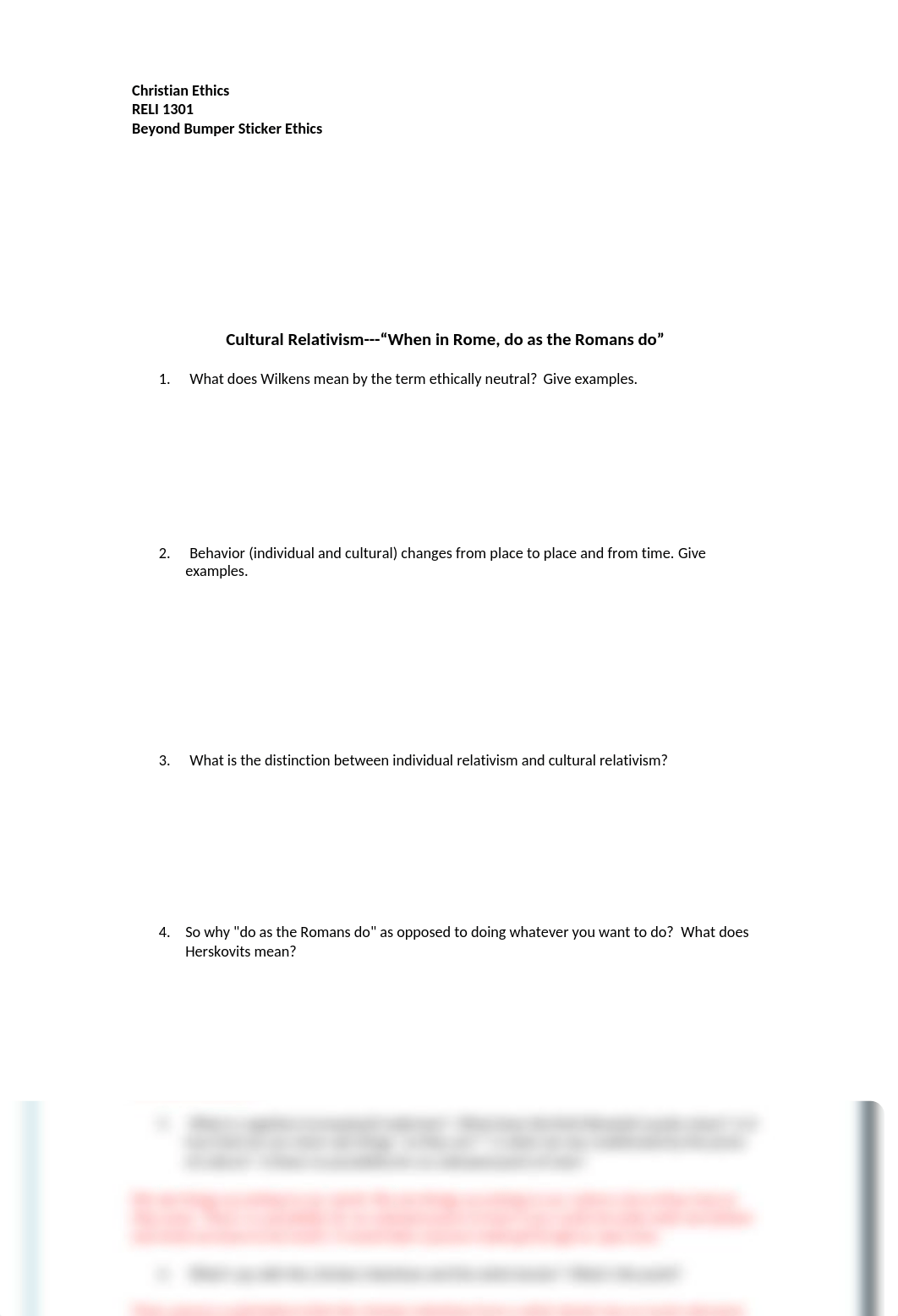 Cultural Relativism Discussion and Study Questions Answers BBSE_dn0hzja5prt_page1