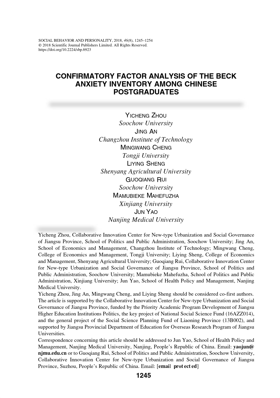 Confirmatory factor analysis of the beck anxiety inventory among chinese postgraduate .pdf_dn0ia0ns7cr_page1