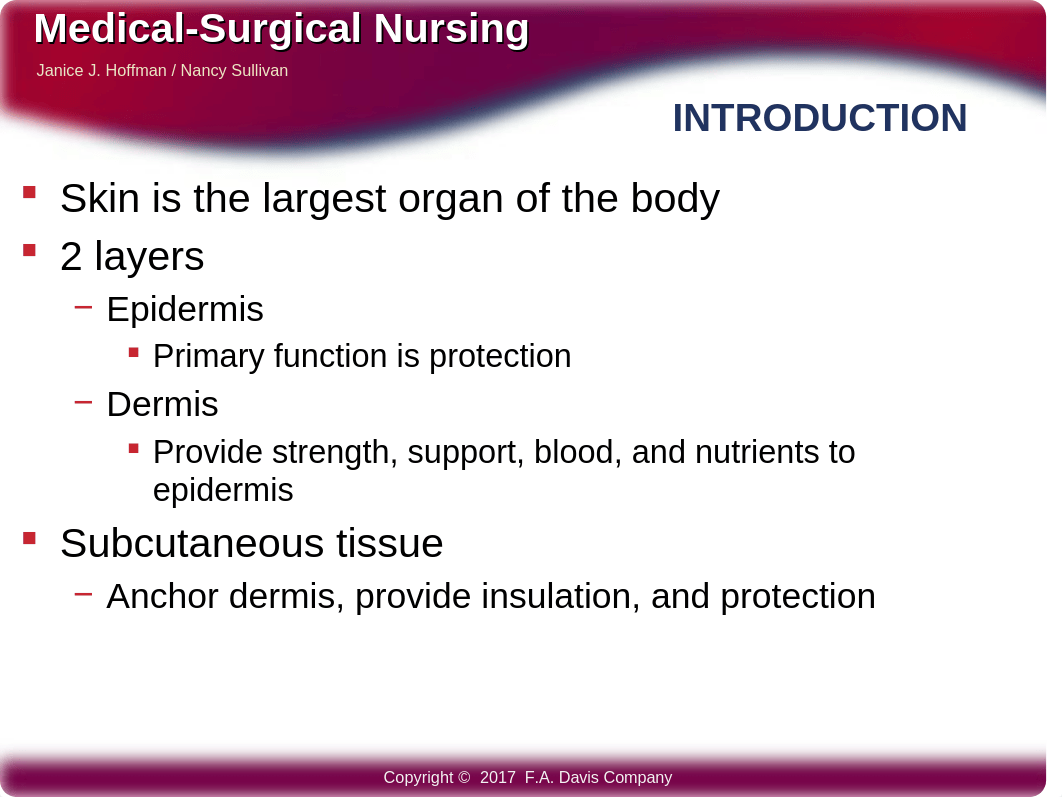 Med Surg Ch 50 Coordinating care for patients with skin disorders.pptx_dn0ik7nfcsf_page2