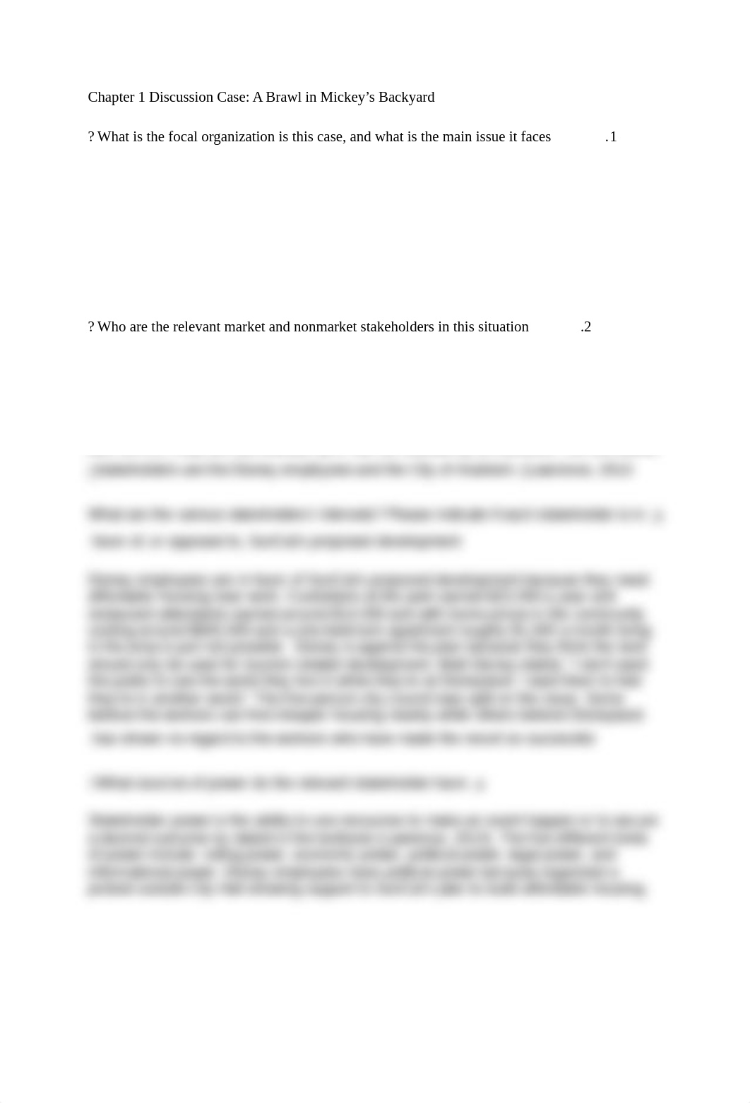 Chapter 1 Discussion Case- A Brawl in Mickey's Backyard .docx_dn0k1kixbwx_page1