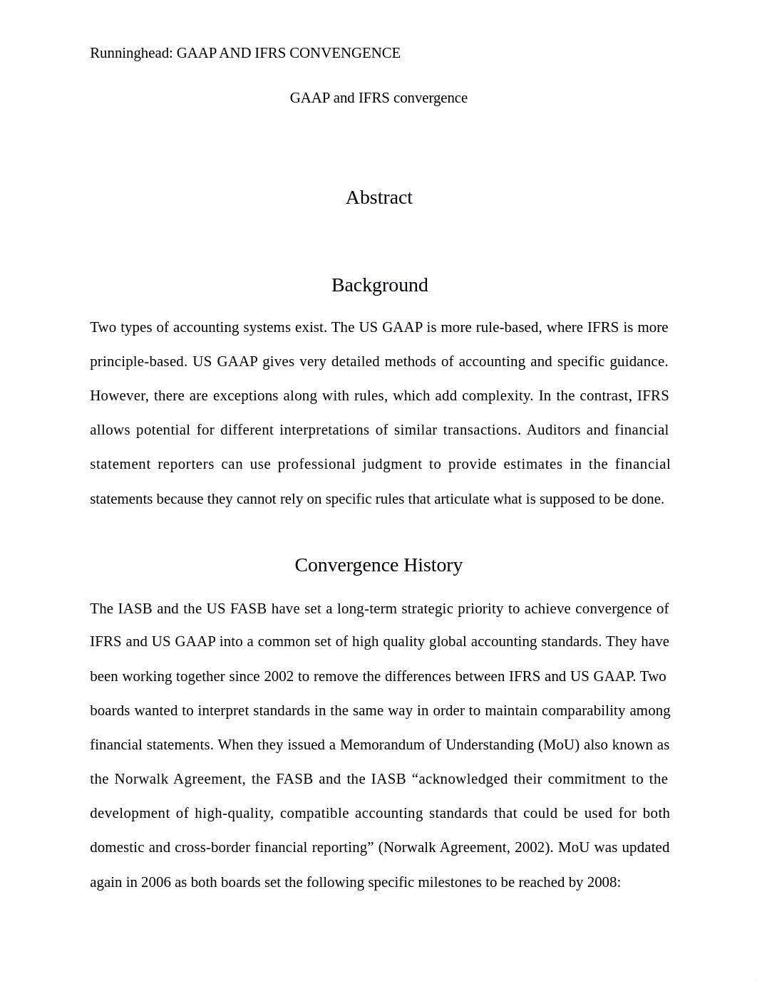 GAAP and IFRS convergence_dn0n0dw413k_page1