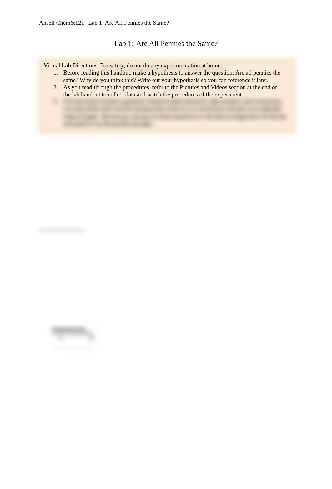 Lab 1 Are All Pennies the Same Lab Handout.pdf_dn0qrui1rh9_page1