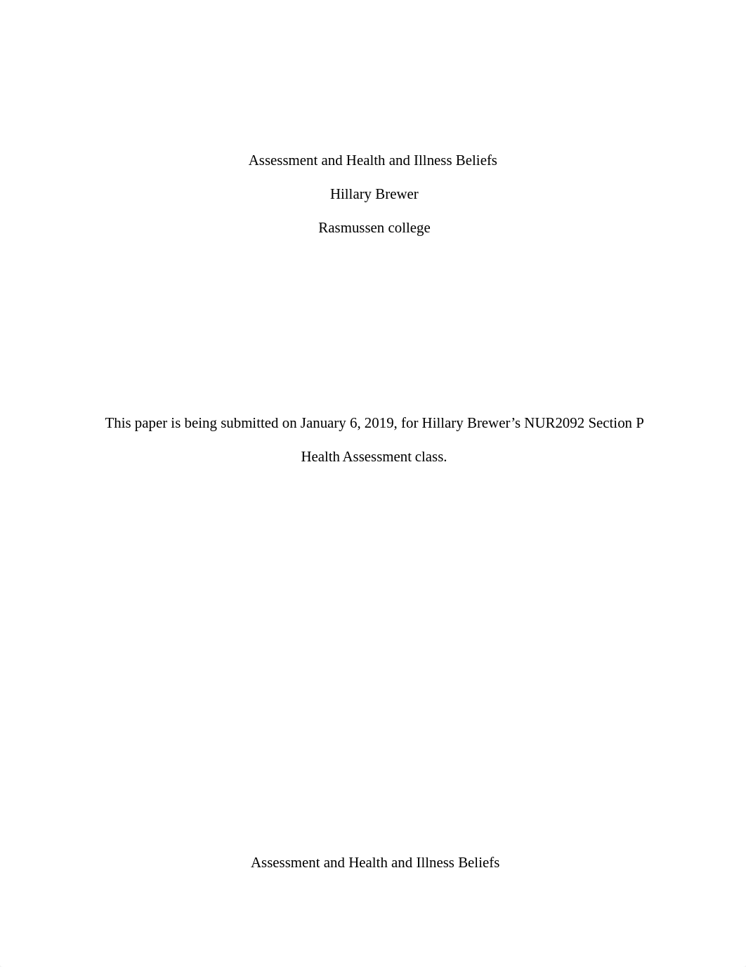 HBREWER_Assessment and Health and Illness Beliefs_1619_dn0sczp5sge_page1