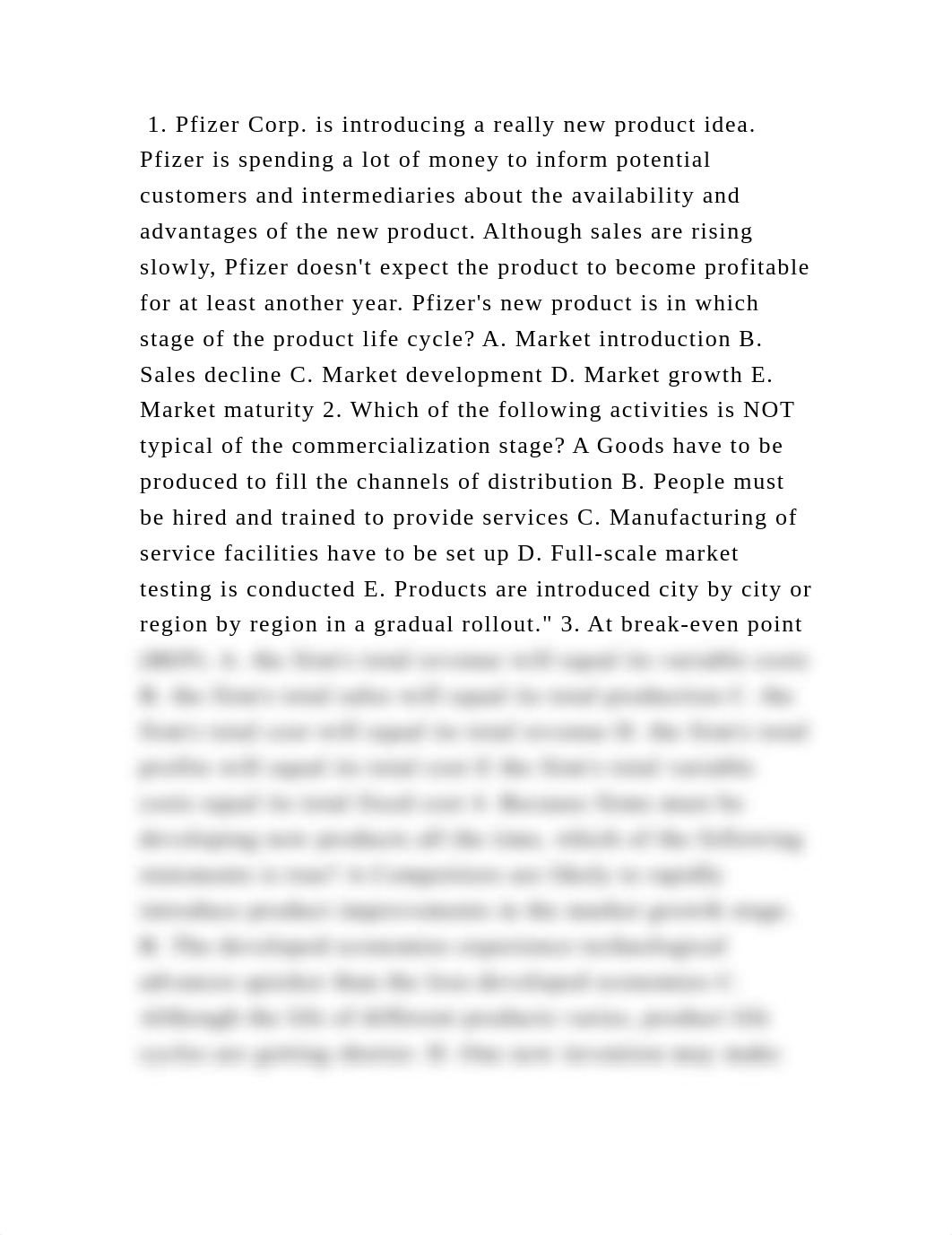 1. Pfizer Corp. is introducing a really new product idea. Pfizer is s.docx_dn0uyonfzqg_page2