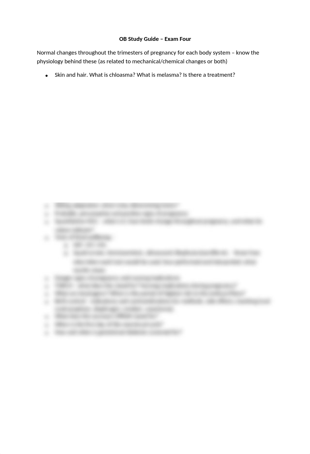 Exam 4 Study Guide - OB.docx_dn0v3sm6z05_page1