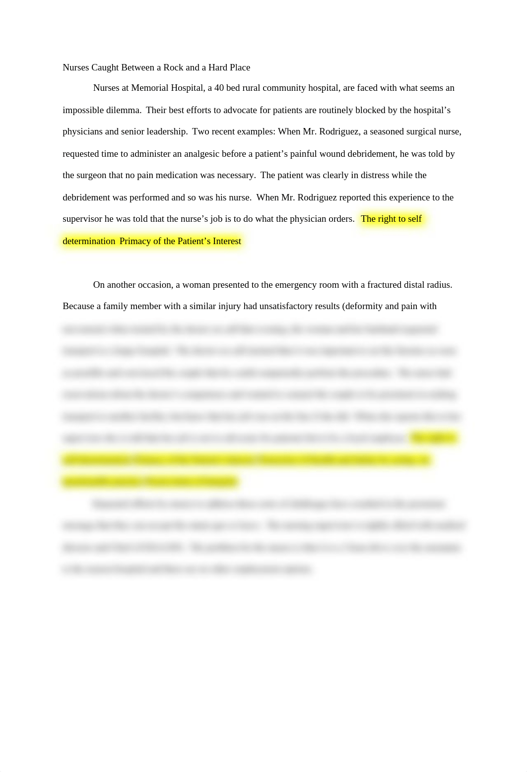 NUR510_Week3 _Nurses Caught Between a Rock and a Hard Place_41316.docx_dn0zek4r337_page1