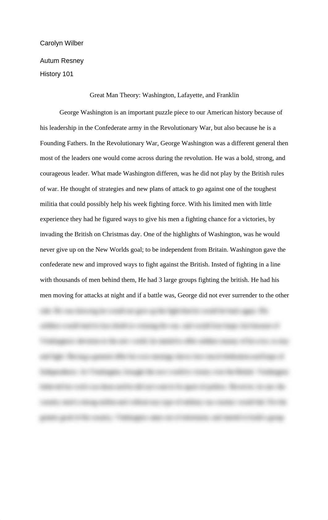 Great Man Theory: Washington, Lafayette, and Franklin.docx_dn12hpgq7w5_page1