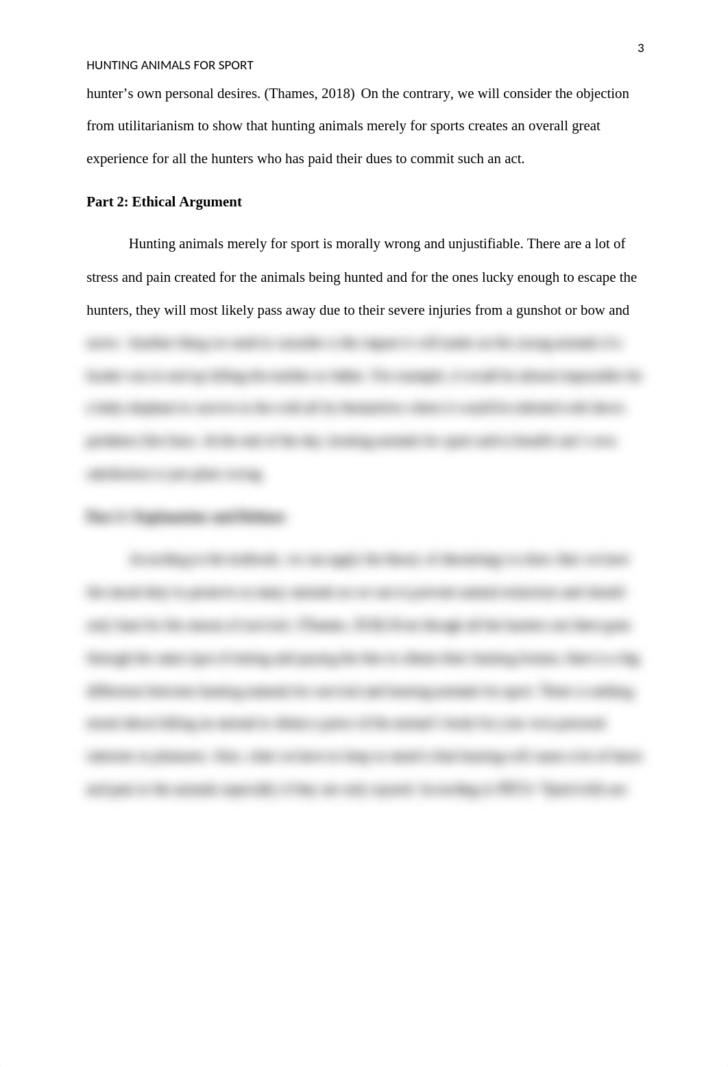 PHI208 Week 5_Final Paper-Is it morally wrong to hunt animals merely for sport.docx_dn12thzk33z_page3