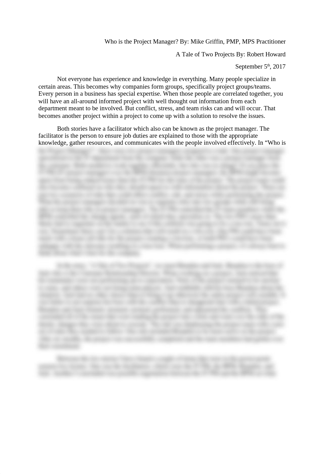 Journal Entry #1--who is project manager and tale of two projects.docx_dn14up1abv8_page1