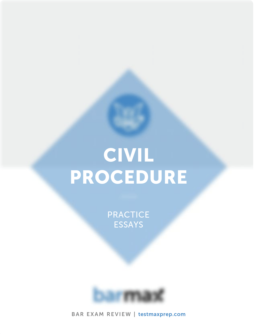 1.Civil Procedure MEE.pdf_dn156h6v8mu_page1