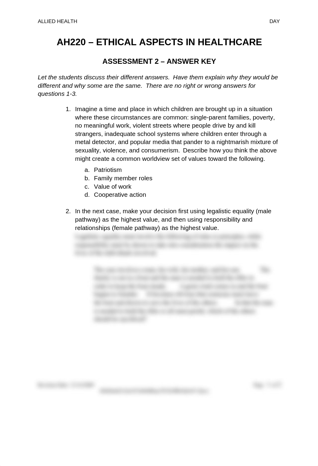 AH220_1-2-3 Assessment 2 Answer Key.docx_dn1b33fz36t_page1