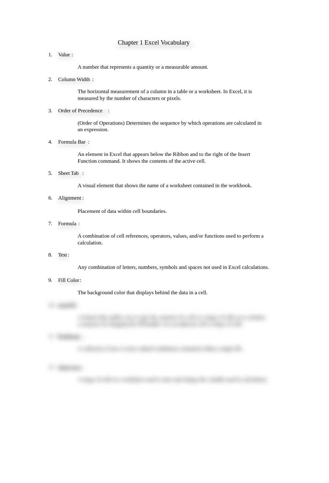 Chapter 1 Excel Vocabulary- Introduction to Computers_dn1co7bvkpm_page1