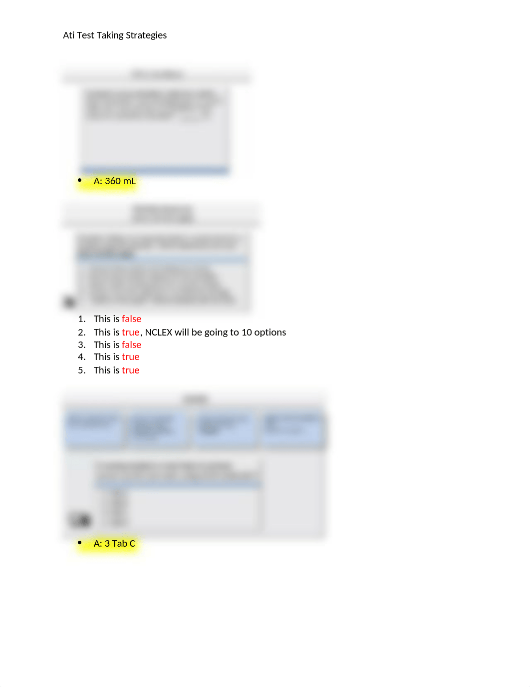 ati test taking strategies.docx_dn1d0g3forg_page2