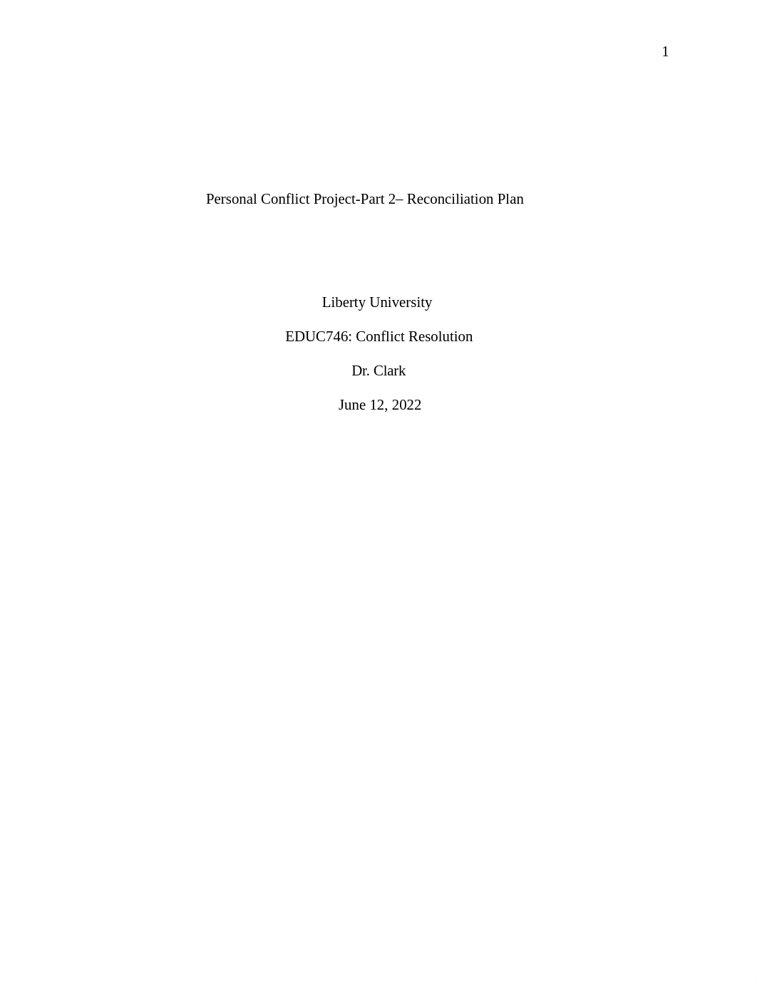 Personal Conflict Project-Part 2- Reconciliation Plan.docx_dn1e5vjkwt0_page1