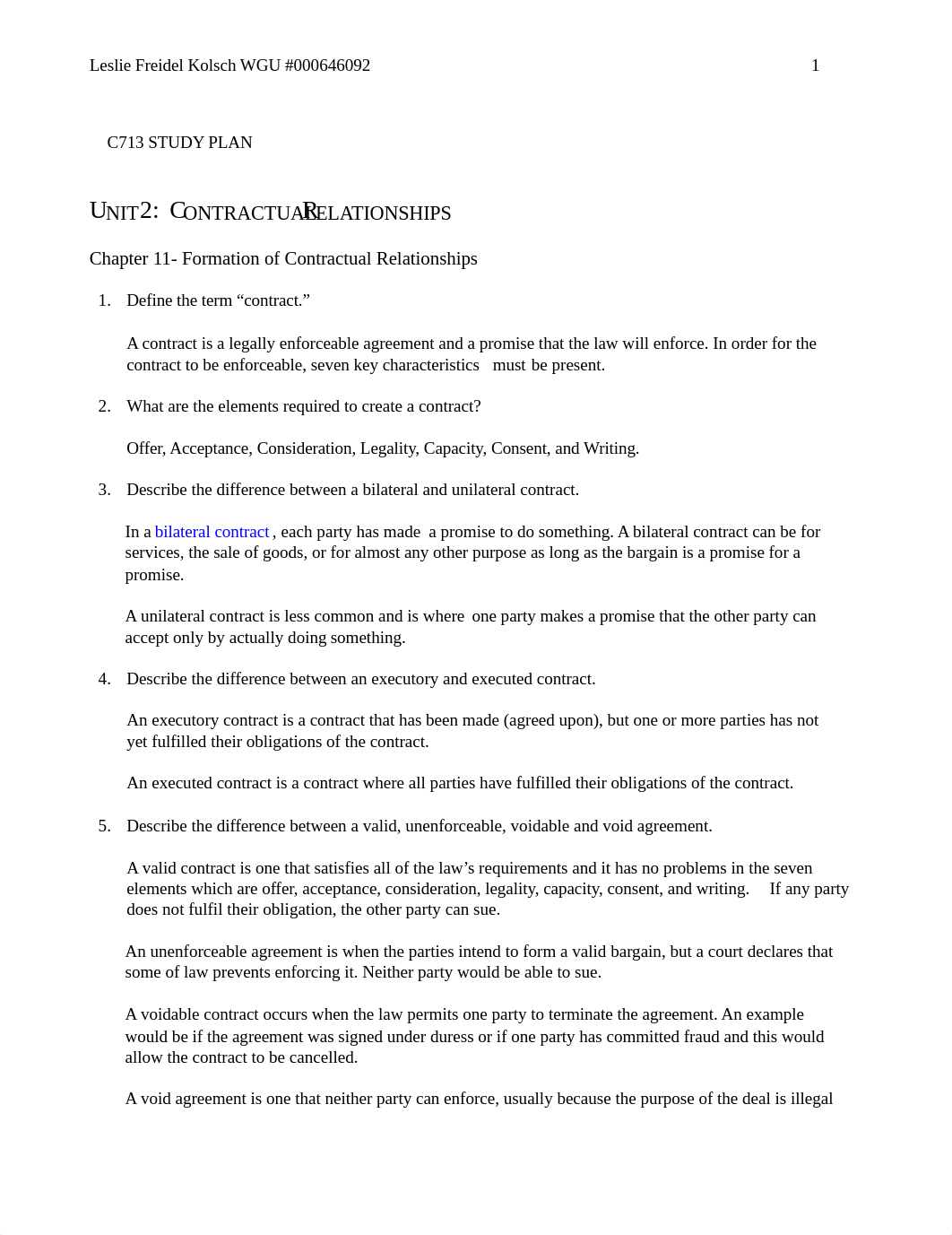 Business Law C713 Study Guide.docx_dn1mkgcrjf4_page1