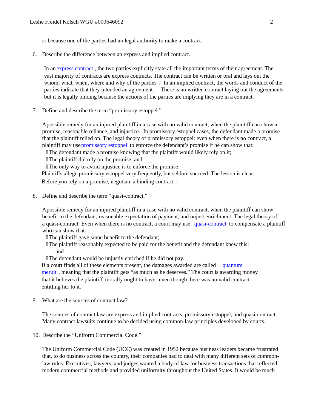 Business Law C713 Study Guide.docx_dn1mkgcrjf4_page2