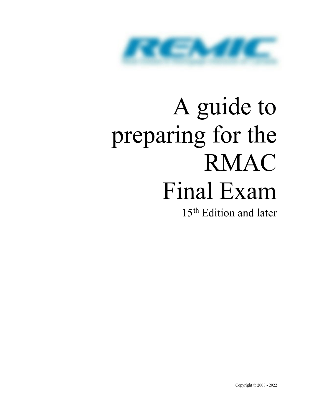 Preparing for the RMAC Final Exam 2022.pdf_dn1n8cv211j_page1