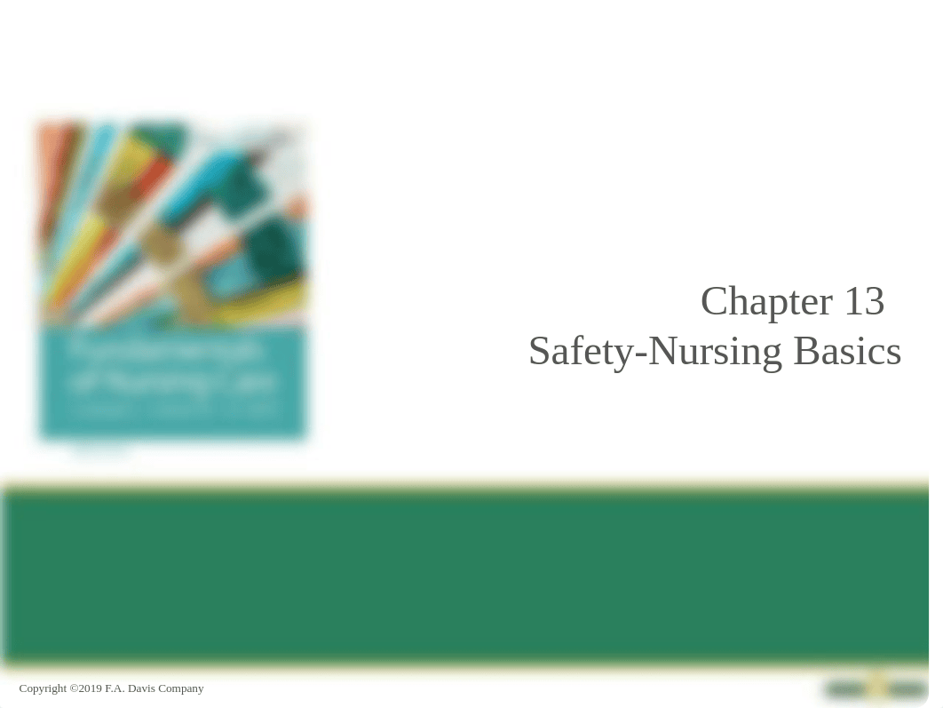 CH 13 Safety-Nursing basics.pptx_dn1ors0wef4_page1