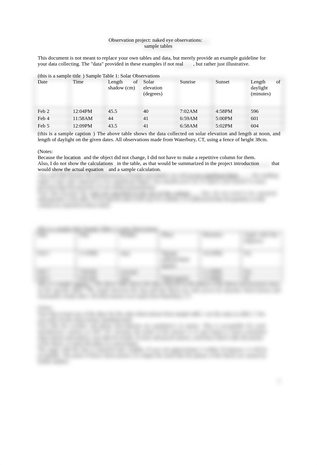 Observation project- naked eye observations- sample tables .docx_dn1pw8yzhjf_page1