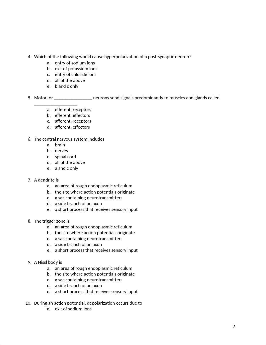 Anatomy Exam Brain_dn1rx7yulia_page2