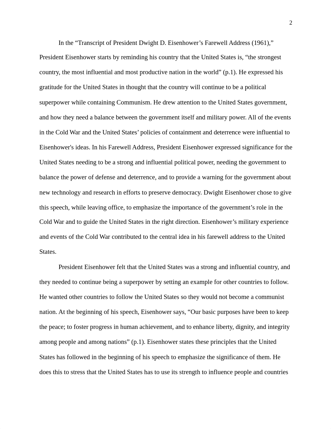 History Essay #2 - Eisenhowers Farewell Address.docx_dn1wo57x2u2_page2