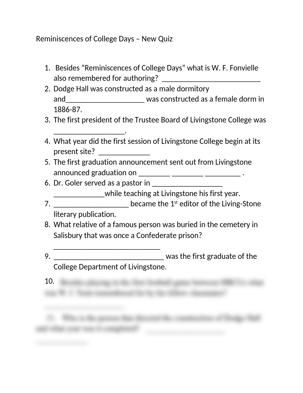 Reminiscences of College Days New Quiz.docx_dn1wy8kr4pc_page1