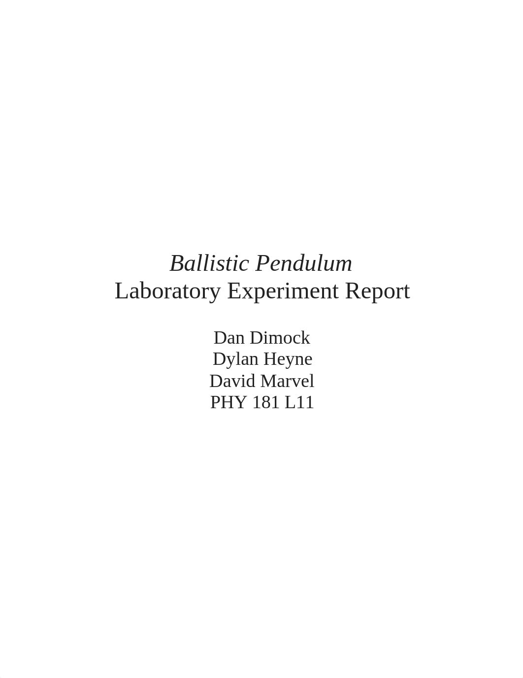 Ballistic Pendulum Lab Report.docx_dn1xi4y5546_page1