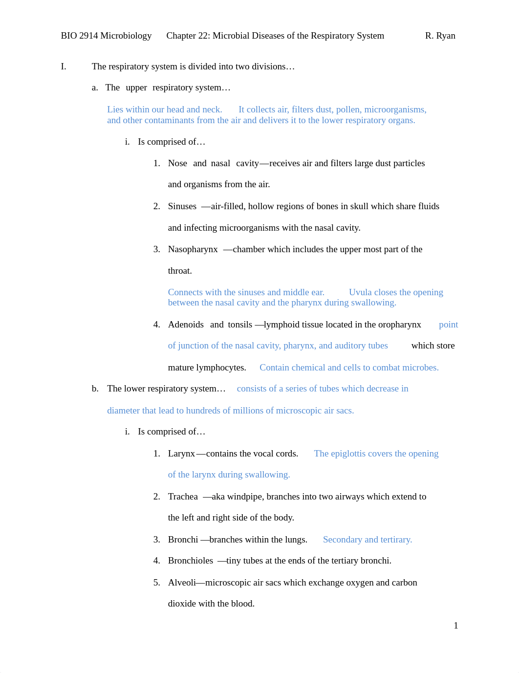 Chapter_22_Microbial Diseases of the Respiratory System_completed notes (1).pdf_dn1xnkiipmq_page1