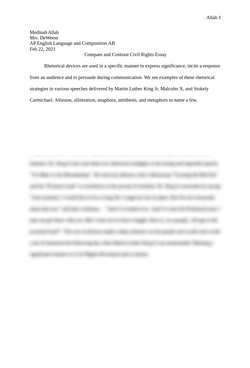 Medinah_Compare and Contrast Civil Rights Essay.docx_dn1xumy9rbc_page1