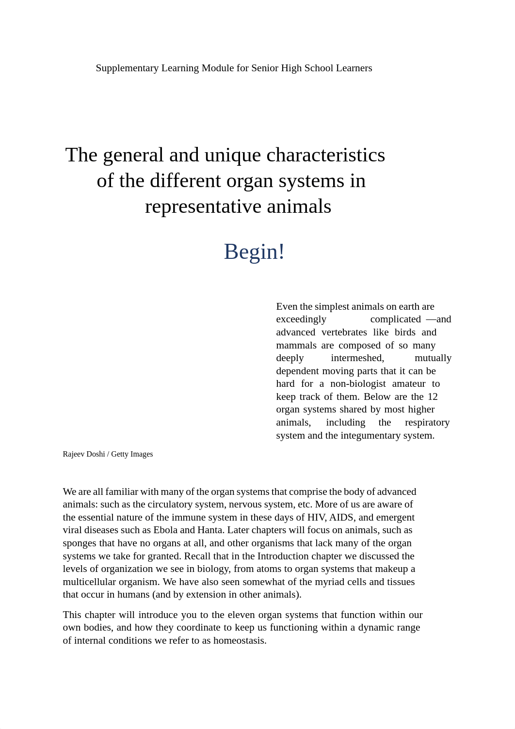 Earth and Life Science_Q2_Week5_SLK6_The characteristics of the different organ systems.pdf_dn20xngfdr8_page3