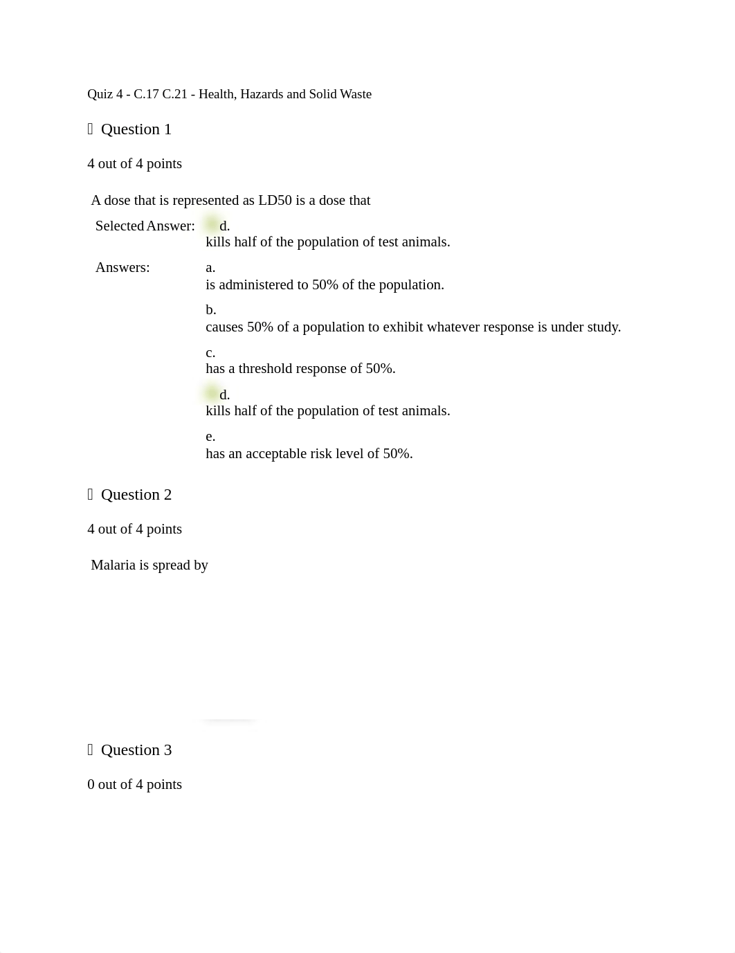 SCI322 Quiz 4 - C.17 C.21 - Health, Hazards and Solid Waste_dn25eq84hb0_page1