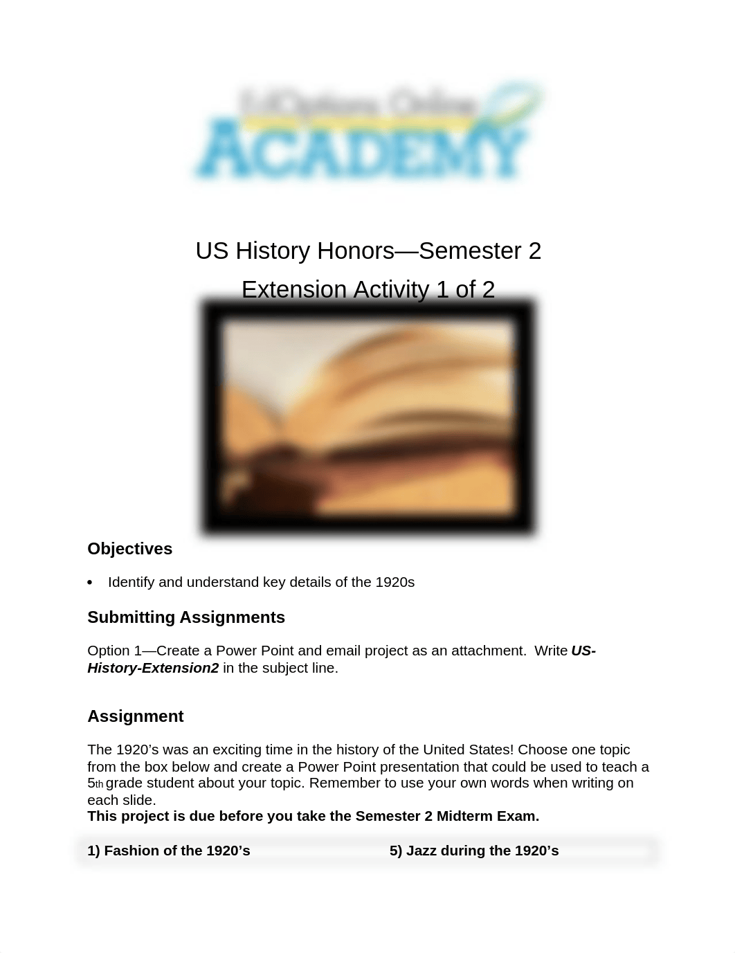 US History - Semester 2 Honors Extension Activity 1 of 2 (1).docx_dn26asmgs4i_page1