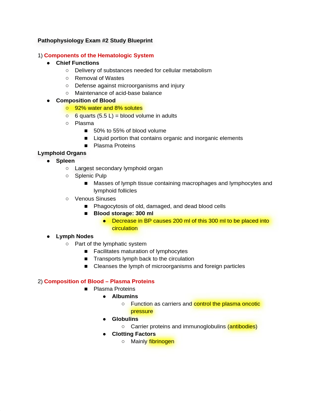 Pathophysiology Exam #2 Study Blueprint.docx_dn2agv14co5_page1