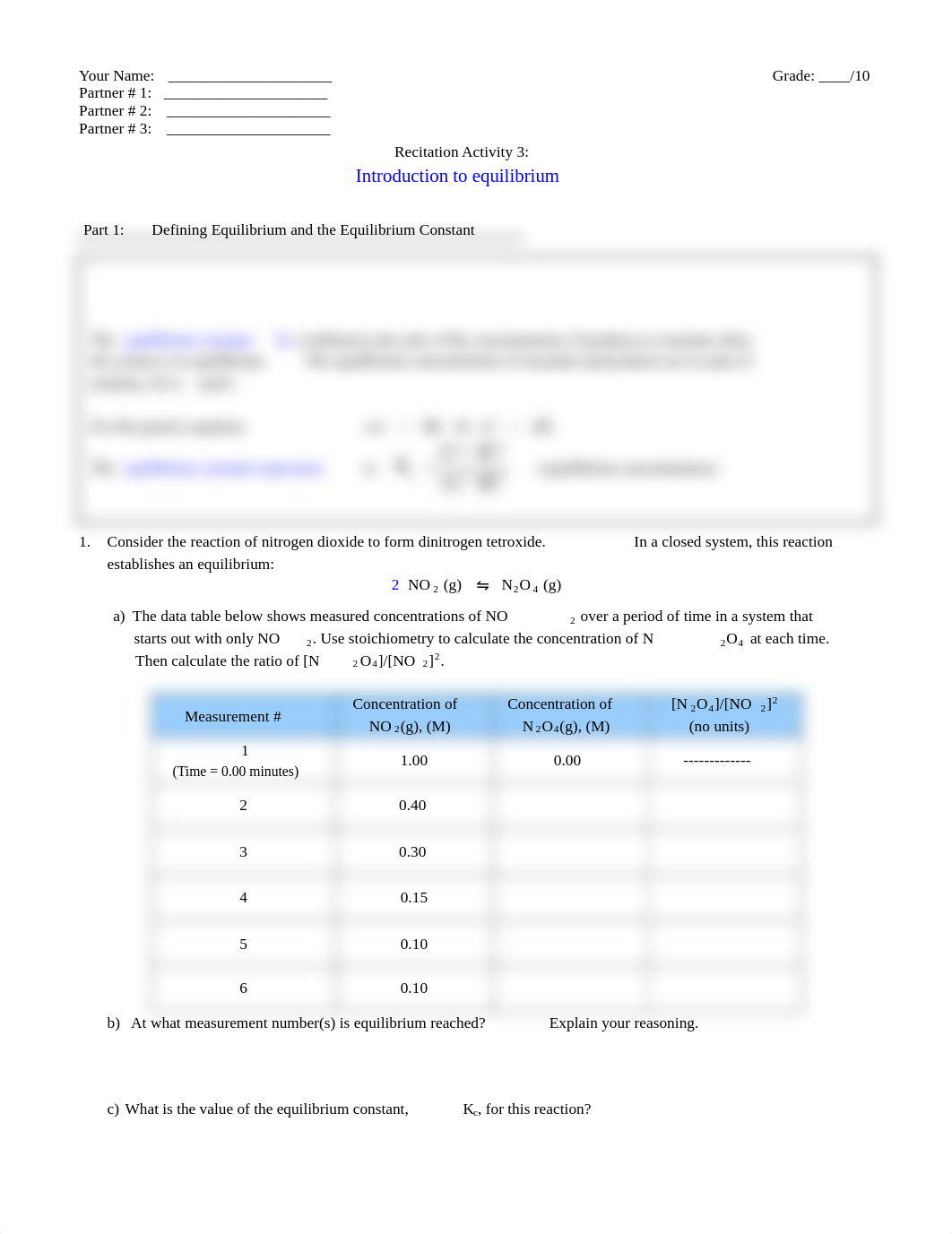 CHM116RA3 Equilibrium Intro_F18.pdf_dn2byft7286_page1