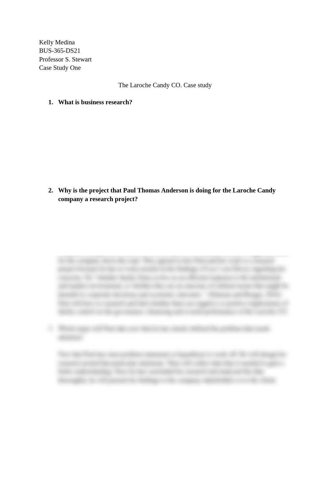 Laroche Candy CO. Case Study_Kelly Medina .docx_dn2d2lwlgjz_page1