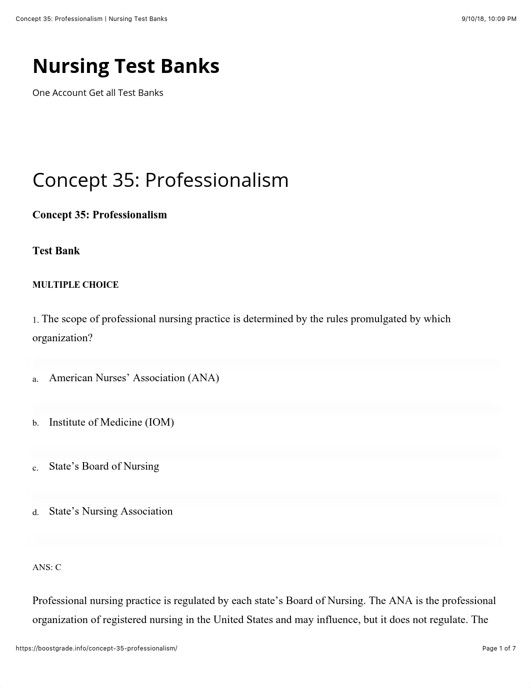 Concept 35: Professionalism | Nursing Test Banks.pdf_dn2hnmfjqru_page1