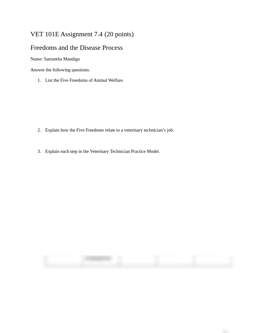 VET101E Assignment 7.4 Freedoms and the Disease Process.docx_dn2joev2mah_page1